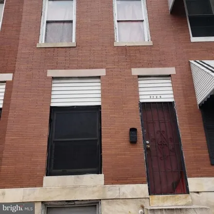 Buy this 4 bed house on 2726 East Monument Street in Baltimore, MD 21205