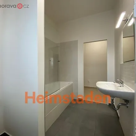 Rent this 2 bed apartment on Vratimovská 330/14 in 718 00 Ostrava, Czechia