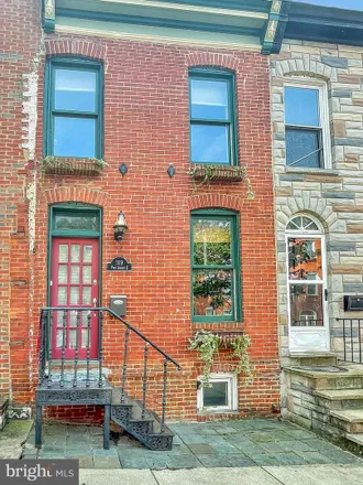 Image 1 - 119 East Fort Avenue, Baltimore, MD 21230, USA - Townhouse for sale