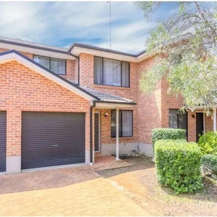 Rent this 3 bed townhouse on Hall Street in St Marys NSW 2760, Australia