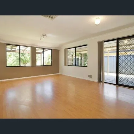 Rent this 4 bed apartment on San Sebastian Boulevard in Port Kennedy WA 6172, Australia
