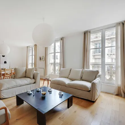 Rent this 2 bed apartment on 2 Rue Rambuteau in 75003 Paris, France