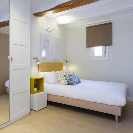 Rent this 1 bed apartment on Carrer de la Neu de Sant Cugat in 4, 08003 Barcelona
