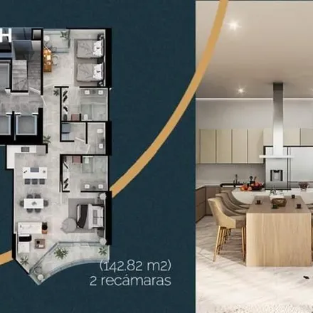 Buy this 2 bed apartment on Avenida del Mar in López Mateos, 82000 Mazatlán