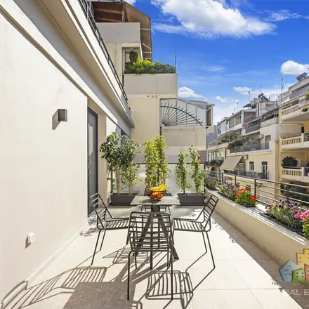 Rent this 1 bed apartment on Καλλιφρονά 3 in Athens, Greece