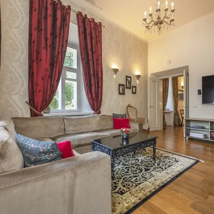 Rent this 3 bed apartment on Grand Hotel Kempinski Vilnius in Universiteto g. 14, 01122 Vilnius