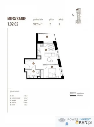 Image 4 - unnamed road, 40-113 Katowice, Poland - Apartment for sale