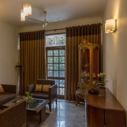 Rent this 3 bed apartment on Aurobindo Marg in Adchini, - 110016