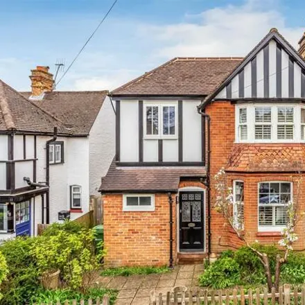 Buy this 4 bed house on Skinners Lane in Ashtead, KT21 2LY