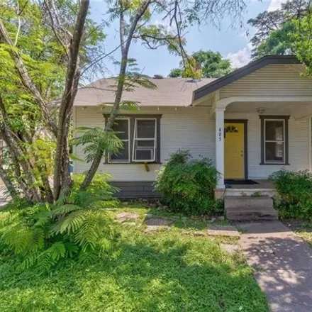 Rent this 2 bed house on 405 East 38th Street in Austin, TX 78705