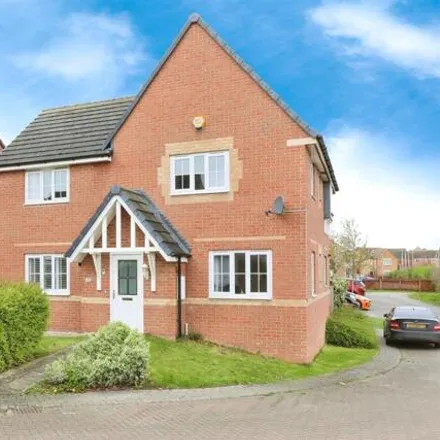 Buy this 4 bed house on Friends Close in Thurcroft, S66 9FB