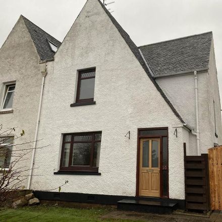 Rent this 3 bed house on Blairgowrie High School in Beeches Road, Blairgowrie and Rattray