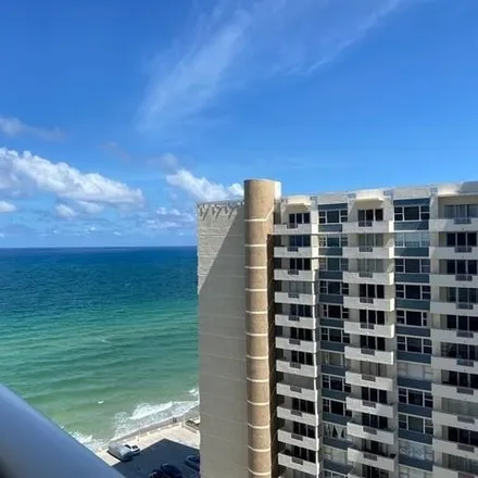 Rent this 1 bed condo on 3140 South Ocean Drive in Hallandale Beach, FL 33009