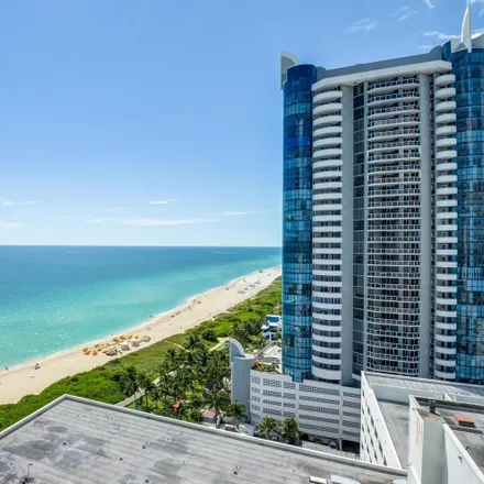 Rent this 2 bed condo on Akoya in 6365 Collins Avenue, Miami Beach