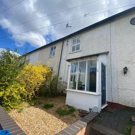 Rent this 2 bed house on Chesterfield Road in Lichfield, WS13 6QW