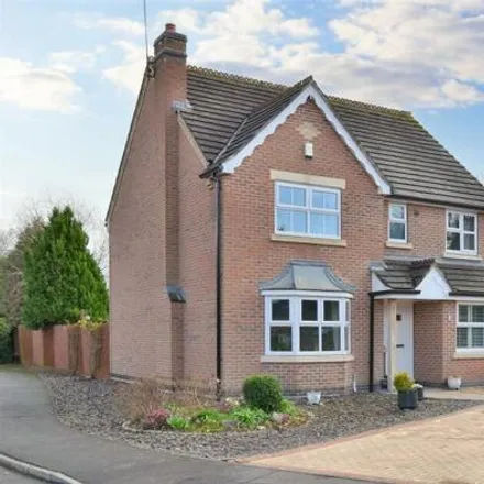 Buy this 4 bed house on Castle View in Duffield, DE56 4DN