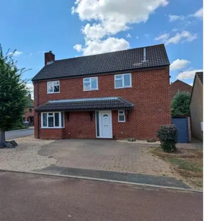 Buy this 4 bed house on Whistlets Close in West Northamptonshire, NN4 9XB