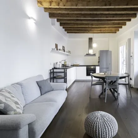 Rent this 1 bed apartment on Chiesa della Santissima Trinità in Via Giuseppe Giusti, 20154 Milan MI