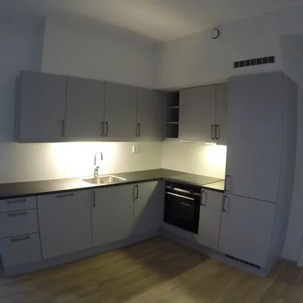 Rent this 4 bed apartment on Ladebekken 8B in 7041 Trondheim, Norway