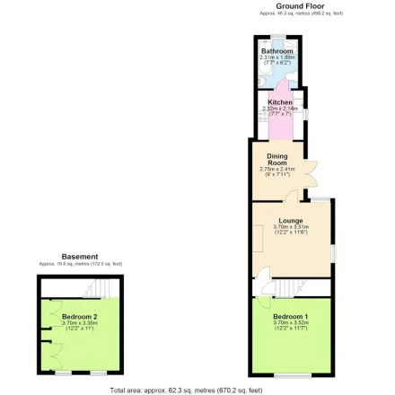 Image 9 - Cannon Street, St Albans, AL3 5JR, United Kingdom - Apartment for rent