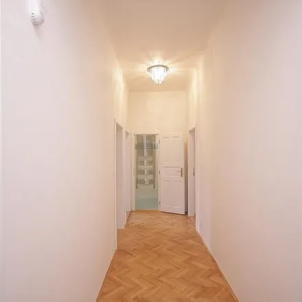 Rent this 3 bed apartment on Navrátilova 676/1 in 110 00 Prague, Czechia