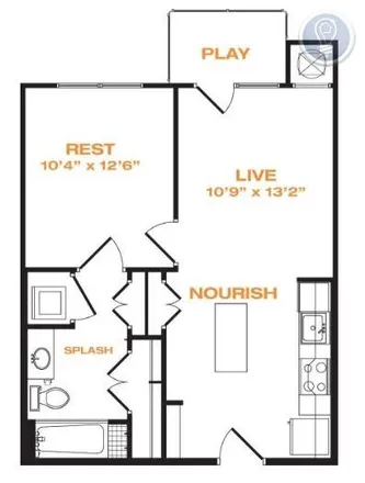 Image 8 - 6001 Airport Blvd - Apartment for rent