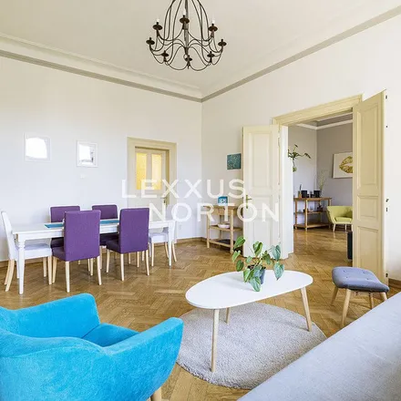 Rent this 5 bed apartment on Národní divadlo in Masarykovo nábřeží, 116 65 Prague
