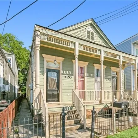 Rent this 3 bed house on 418 South Gayoso Street in New Orleans, LA 70119