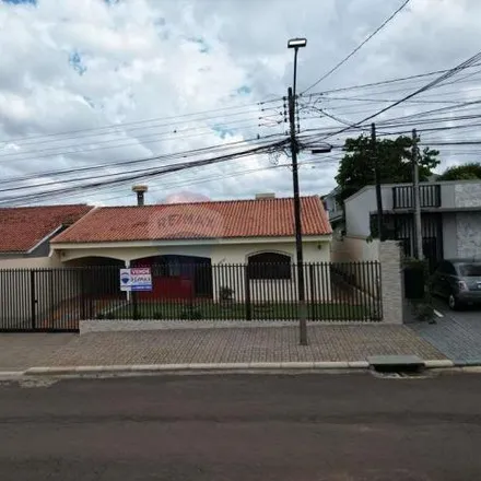 Buy this 3 bed house on Rua Paranaguá in São Cristóvão, Cascavel - PR