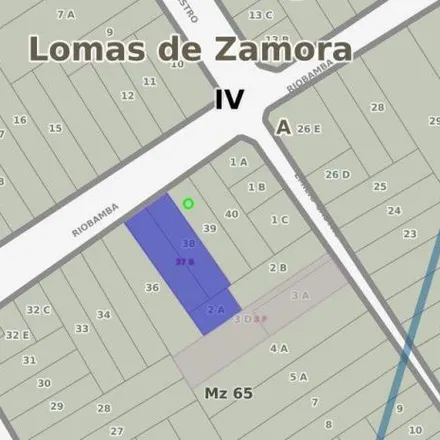 Buy this 5 bed house on Riobamba 377 in Partido de Lomas de Zamora, B1832 DEF Temperley