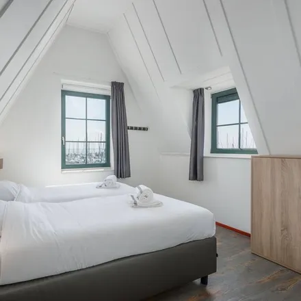 Rent this 3 bed duplex on Volendam in North Holland, Netherlands