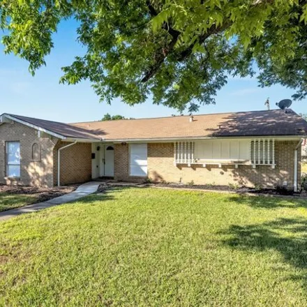 Buy this 3 bed house on 3434 Eastbrook Drive in Mesquite, TX 75150