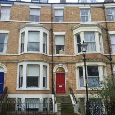 Rent this 2 bed apartment on Albemarle Baptist Church in Albemarle Crescent, Scarborough