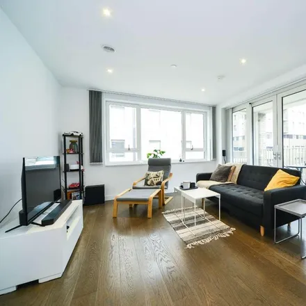 Rent this 2 bed apartment on Ferraro House in Walworth Square, London