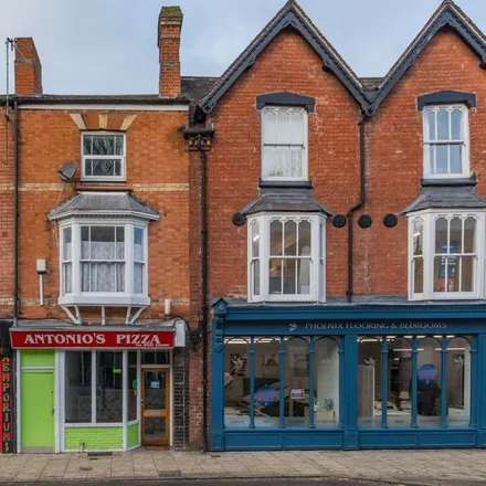 Rent this 1 bed apartment on Antonio's Pizza in 34 Worcester Road, Bromsgrove