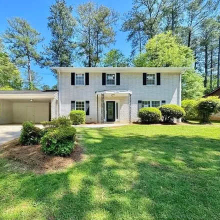Buy this 4 bed house on 3608 Radcliffe Blvd in Decatur, Georgia