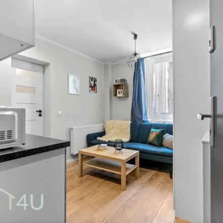 Rent this 1 bed apartment on Aleja Bojowników o Wolność i Demokrację 49 in 41-506 Chorzów, Poland