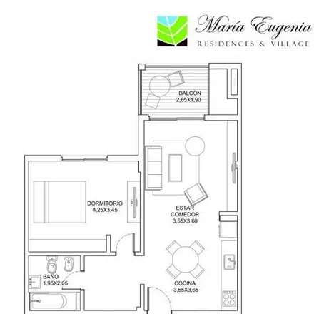 Buy this 1 bed townhouse on unnamed road in Parque Gaona, 1742 Moreno