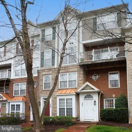 Buy this 2 bed townhouse on 357 Fallsgrove Drive in Rockville, MD 20850