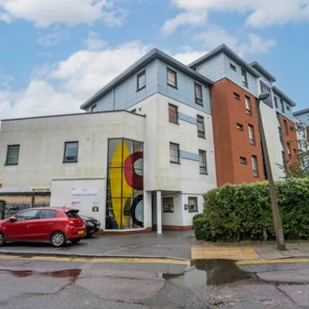 Buy this studio apartment on Purbeck House in Purbeck Road, Cambridge