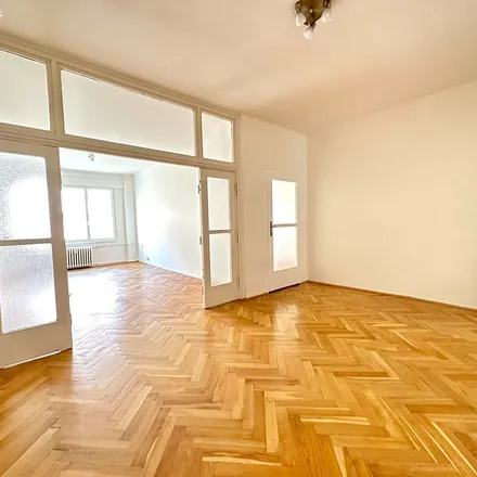 Rent this 3 bed apartment on Šmilovského 1456/10 in 120 00 Prague, Czechia