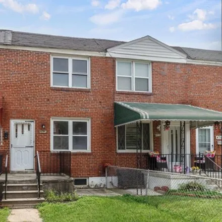 Buy this 2 bed house on 4717 Ivanhoe Avenue in Baltimore, MD 21212