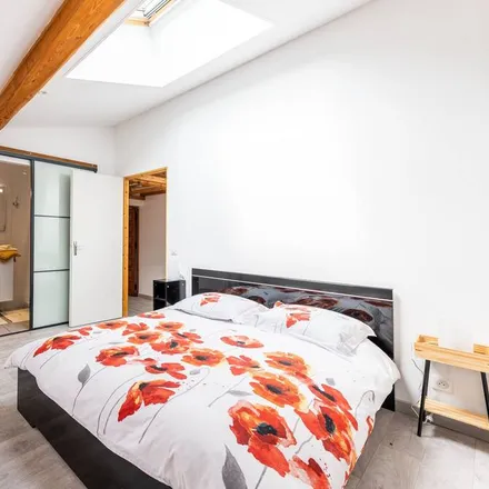 Rent this 3 bed apartment on Macot-la-plagne in Route de la Remise, 73210 Bonnegarde