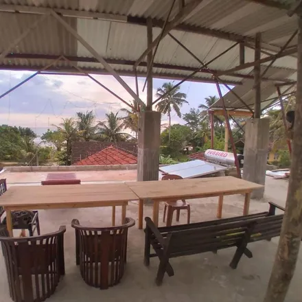 Rent this 1 bed house on The sea view villa surf school in Colombo–Matara Road, Peleana 81700