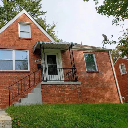 Rent this 5 bed house on 4110 Clark Street in Capitol Heights, Prince George's County