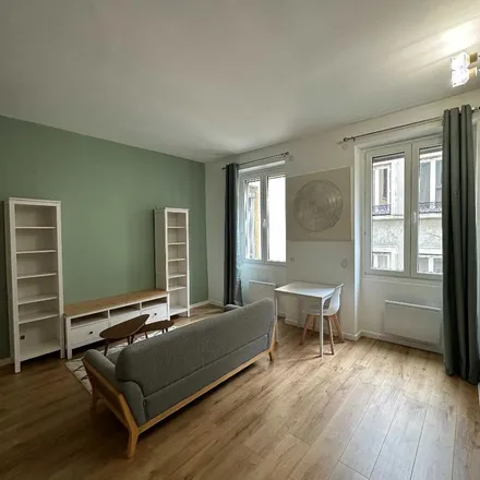 Rent this 1 bed apartment on 31 Rue d'Enghien in 69002 Lyon, France