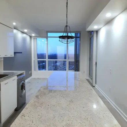 Rent this 1 bed apartment on Discovery B in 29 Singer Court, Toronto