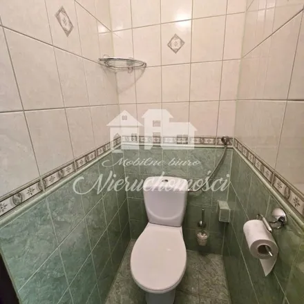 Rent this 1 bed apartment on Osińska 46B in 44-240 Żory, Poland