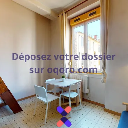 Rent this 1 bed apartment on 36 Rue Sébastien Gryphe in 69007 Lyon, France