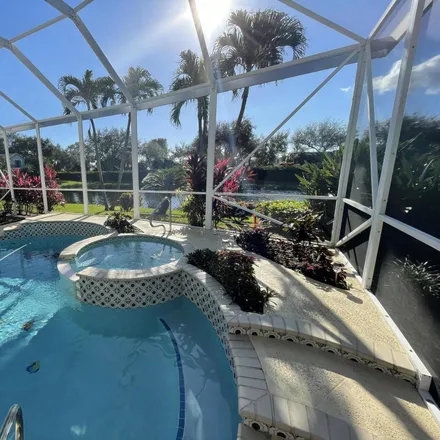 Rent this 3 bed house on 907 Augusta Pointe Drive in Palm Beach Gardens, FL 33418